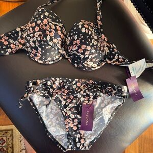 Lascana Floral Bikini Set. C cup/ Bottom size 4